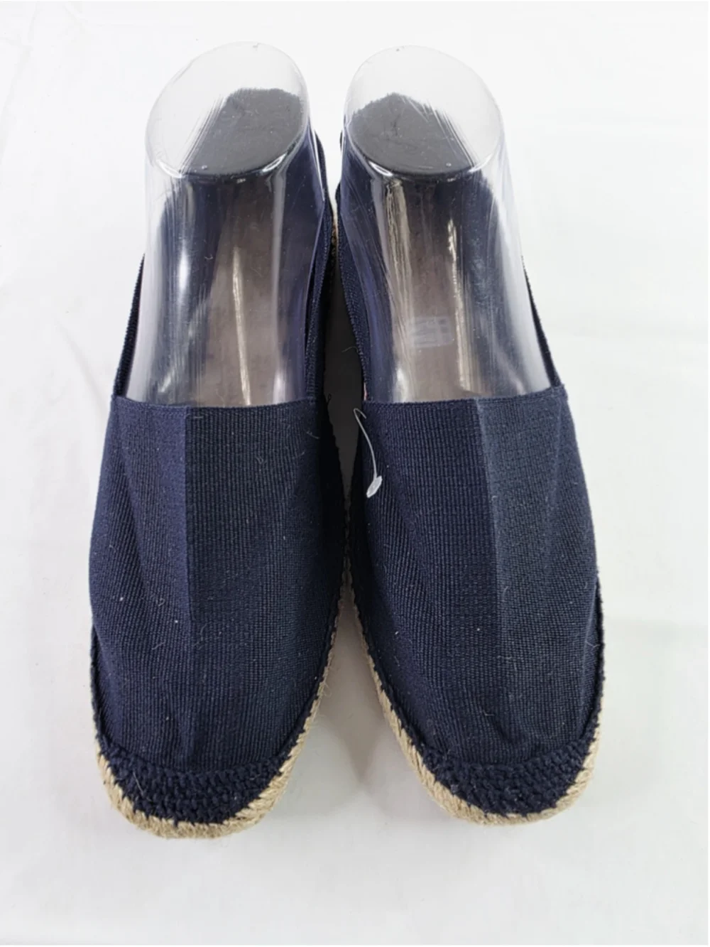 Pare Gabia Espadrilles Slip On Navy Blue Women's Size 40 9.5 - 10